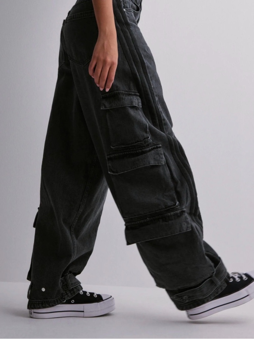 Adidas Originals Adilenium Denim Cargo pants